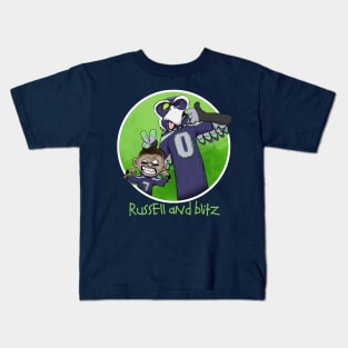 Russell Wilson and Blitz Kids T-Shirt